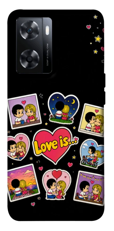 Чохол на OnePlus Nord N20 SE Love is ver.2 фото 1 з 1