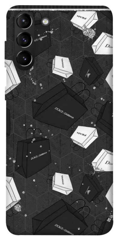 Чехол на Samsung Galaxy S21+ Fashion collage ver.3 фото 1 из 1