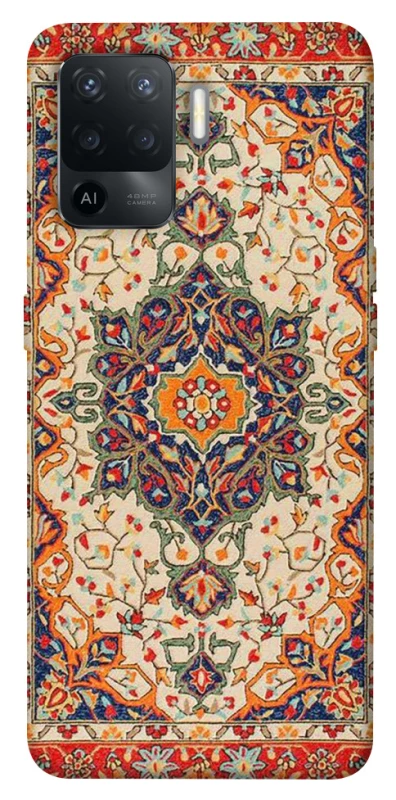 Чехол на Oppo Reno 5 Lite Килим v10 фото 1 из 1