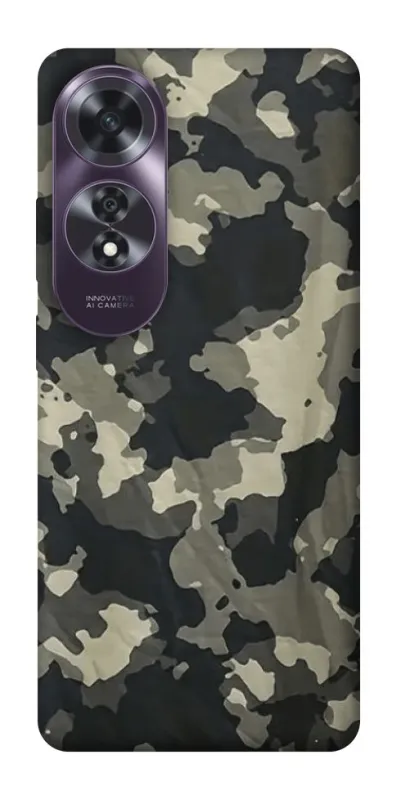 Чехол на Oppo A60 Camouflage v10 фото 1 из 1