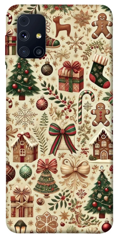 Чохол на Samsung Galaxy M31s Christmas mood ver.4 фото 1 з 1