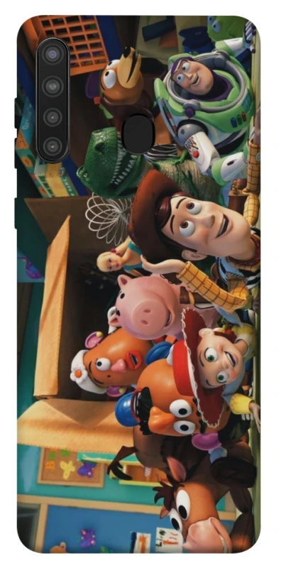 Чохол на Samsung Galaxy A21 Toy Story ver.2 фото 1 з 1