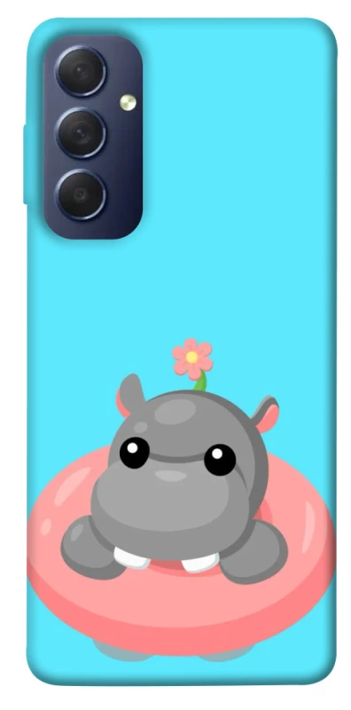 Чохол на Samsung Galaxy M54 5G Adopt Me Hippo Floatie фото 1 з 1