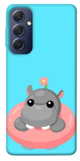 Чехол на Samsung Galaxy M54 5G Adopt Me Hippo Floatie фото 1 из 1