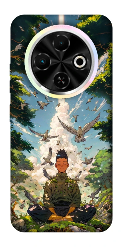 Чохол на TECNO Spark 30C Meditation фото 1 з 1