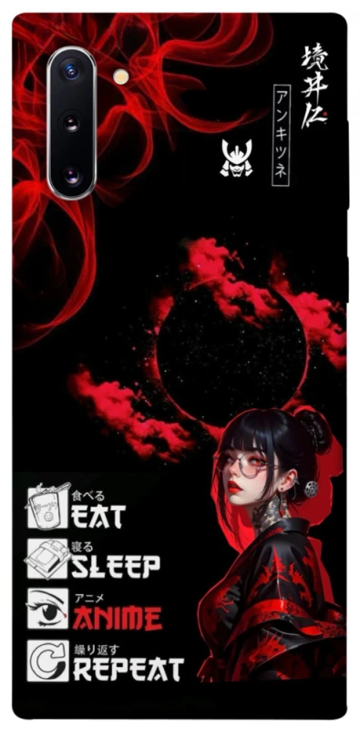 Чохол на Samsung Galaxy Note 10 She is Japanese ver.2 фото 1 з 1
