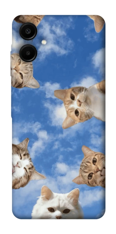 Чехол на Samsung Galaxy A07 Сats фото 1 из 1