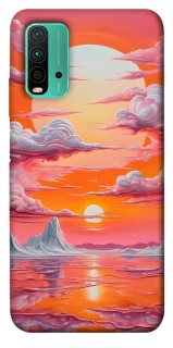 Чехол на Xiaomi Redmi Note 9 4G / Redmi 9 Power Glacier фото 1 из 1