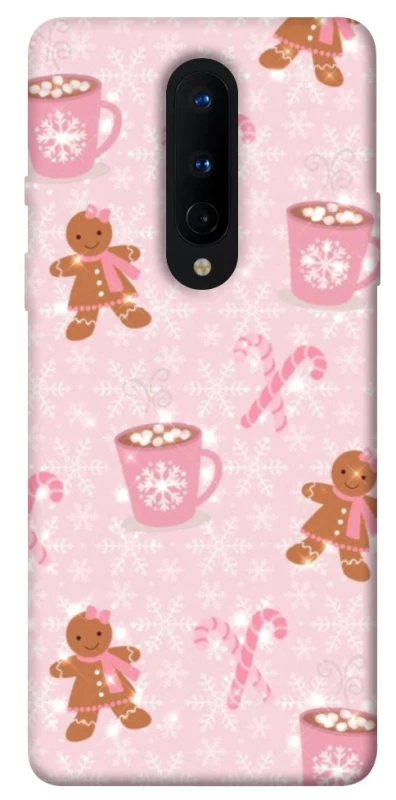 Чохол на OnePlus 8 Новорічний v41 фото 1 з 1