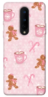 Чохол на OnePlus 8 Новорічний v41 фото 1 з 1