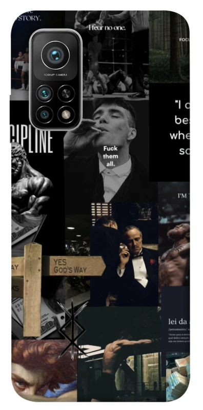 Чохол на Xiaomi Mi 10T Men's style v2 фото 1 з 1