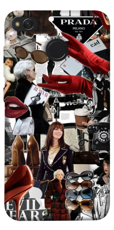Чохол на Xiaomi Redmi 4X Fashion collage ver.13 фото 1 з 1