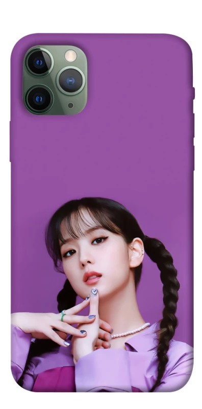 Чехол на Apple iPhone 11 Pro (5.8") JISOO - BLACKPINK фото 1 из 1