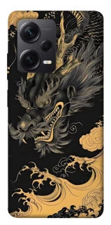 Чохол на Xiaomi Redmi Note 12 Pro 5G gold dragon фото 1 з 1