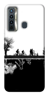 Чехол на TECNO Camon 17 Stranger Things ver.9 фото 1 из 1