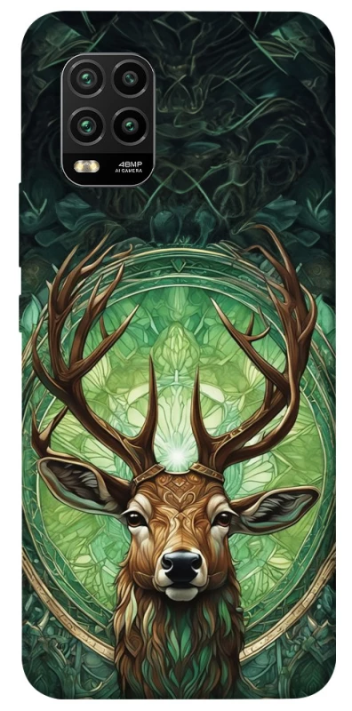 Чехол на Xiaomi Mi 10 Lite Скандинавский олень фото 1 из 1