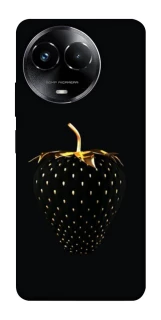 Чехол на Realme C67 4G Черная клубника фото 1 из 1