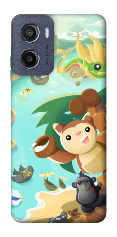 Чохол на Motorola Moto G05 Adopt Me Tropical Adventure фото 1 з 1