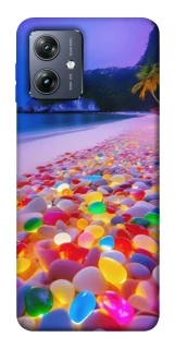 Чохол на Motorola Moto G54 Каміння світиться на березі фото 1 з 1