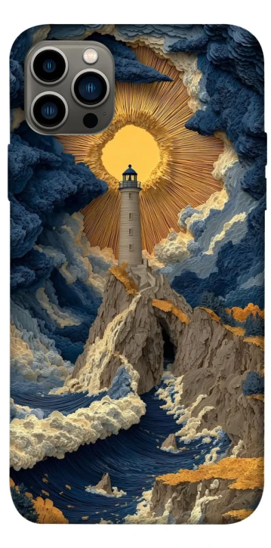 Чохол на Apple iPhone 12 Pro (6.1") Lighthouse ver.2 фото 1 з 1