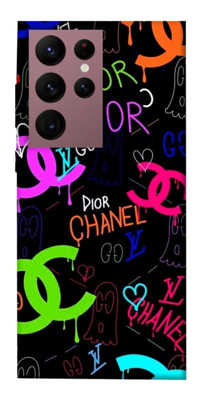 Чохол на Samsung Galaxy S22 Ultra Fashion collage ver.5 фото 1 з 1