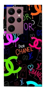 Чохол на Samsung Galaxy S22 Ultra Fashion collage ver.5 фото 1 з 1