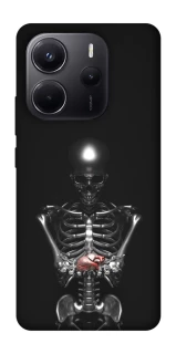 Чохол на Xiaomi Redmi Note 14 4G (Europe version) Скелетон фото 1 з 1