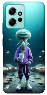 Чохол на Xiaomi Redmi Note 12 4G Сквідвард фото 1 з 1
