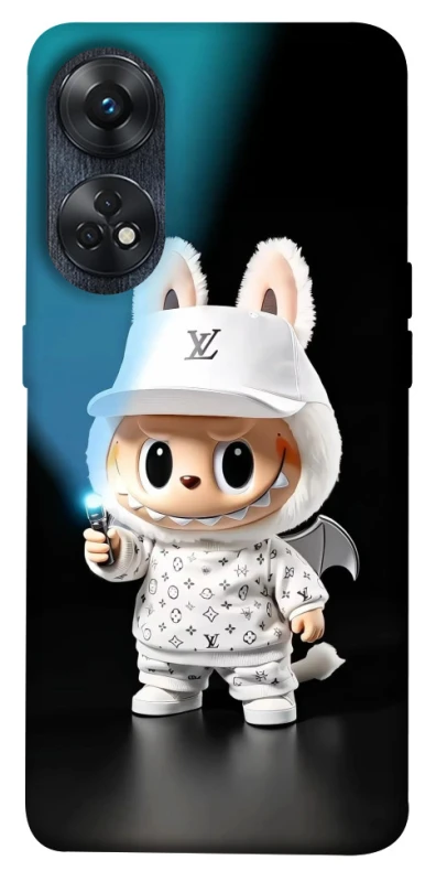 Чохол на Oppo Reno 8T 4G Labubu with flashlight ver.1 фото 1 з 1