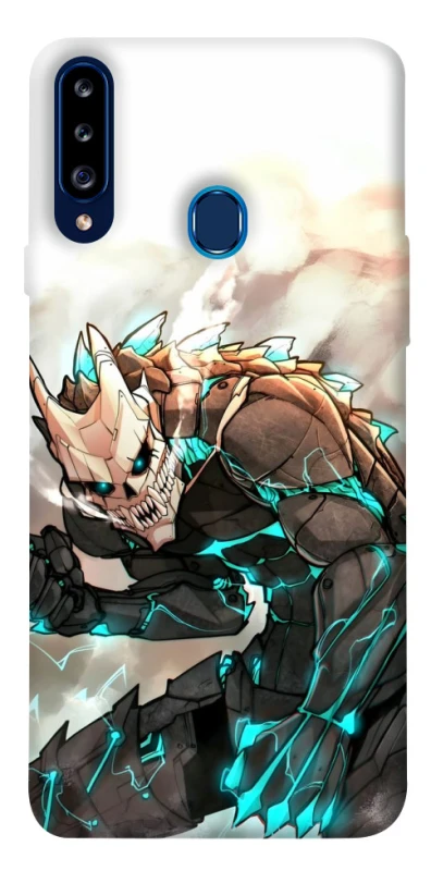 Чохол на Samsung Galaxy A20s Kaijuu№8 фото 1 з 1