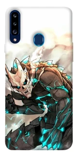 Чохол на Samsung Galaxy A20s Kaijuu№8 фото 1 з 1