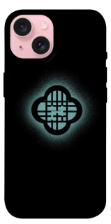Чехол на Apple iPhone 15 (6.1") K-Pop Demon Hunters Logo ver.2 фото 1 из 1