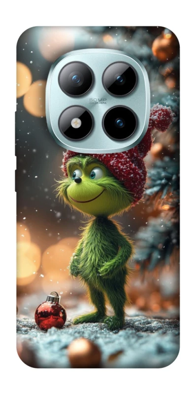 Чехол на Xiaomi Redmi Note 15 Pro+ 5G Grinch mood ver.6 фото 1 из 1