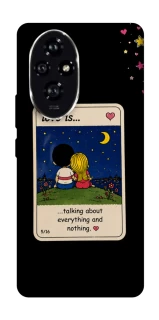 Чехол на Honor 200 Love is ver.6 фото 1 из 1