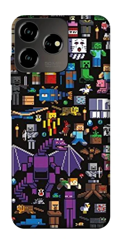 Чохол на ZTE Blade V50 Design 4G Minecraft v5 фото 1 з 1