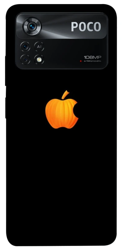 Чохол на Xiaomi Poco X4 Pro 5G Halloween Pumpkin фото 1 з 1