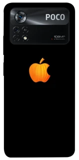Чехол на Xiaomi Poco X4 Pro 5G Halloween Pumpkin фото 1 из 1