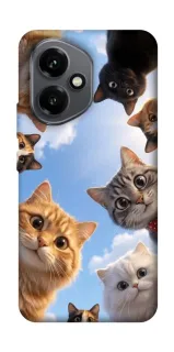 Чехол на Honor 400 Cats фото 1 из 1