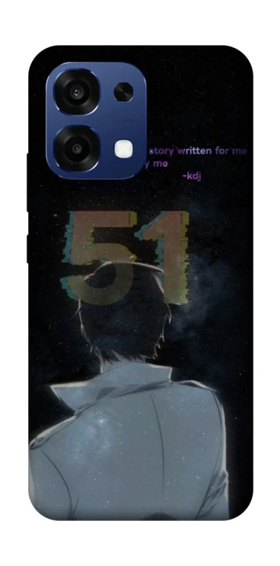Чохол на Oppo A6 Pro 4G/5G Omniscient Reader's v5 фото 2 з 2