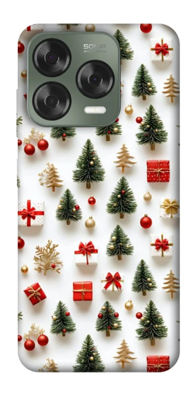 Чохол на ZTE Nubia V70 Design Christmas spirit ver.8 фото 1 з 1