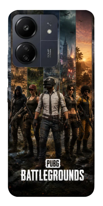 Чохол на Xiaomi Redmi 13C PUBG фото 1 з 1