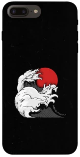 Чехол на Apple iPhone 7 plus / 8 plus Волны Японии v2 фото 1 из 1