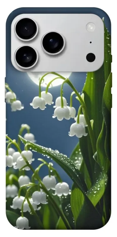 Чехол на Apple iPhone 18 Pro Max Flowers v25 фото 2 из 2