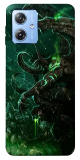 Чехол на Motorola Moto G84 Warcraft Illidan v2 фото 1 из 1