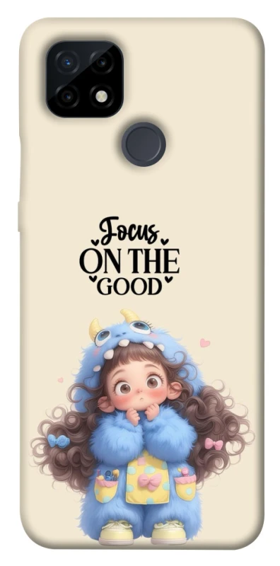 Чехол на Realme C21 Focus on the Good фото 1 из 1