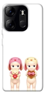 Чехол на Tecno Spark Go 2023 Puppy Love Duo фото 1 из 1