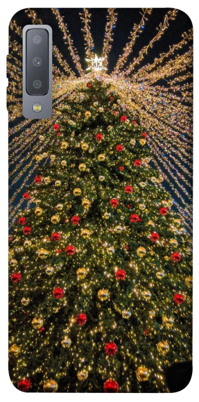 Чохол на Samsung A750 Galaxy A7 (2018) Новорічний v25 фото 1 з 1