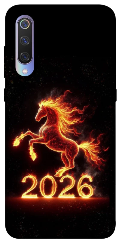 Чохол на Xiaomi Mi 9 Red Fire Horse ver.1 фото 1 з 1