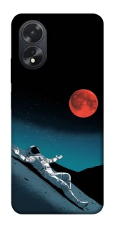 Чехол на Oppo A38 Spaceman фото 1 из 1