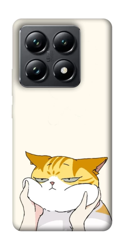 Чохол на Xiaomi 14T Pro Cat bun фото 1 з 1